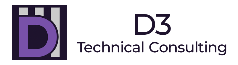 D3 Technical Consulting Logo
